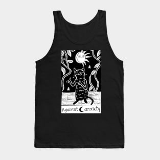 Against anxiety Tank Top